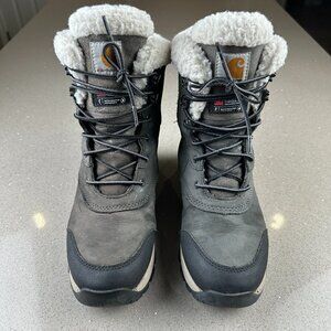 Share Carhartt Womens Pellston FH8029-W Multicolor Waterproof Winter Boots Size